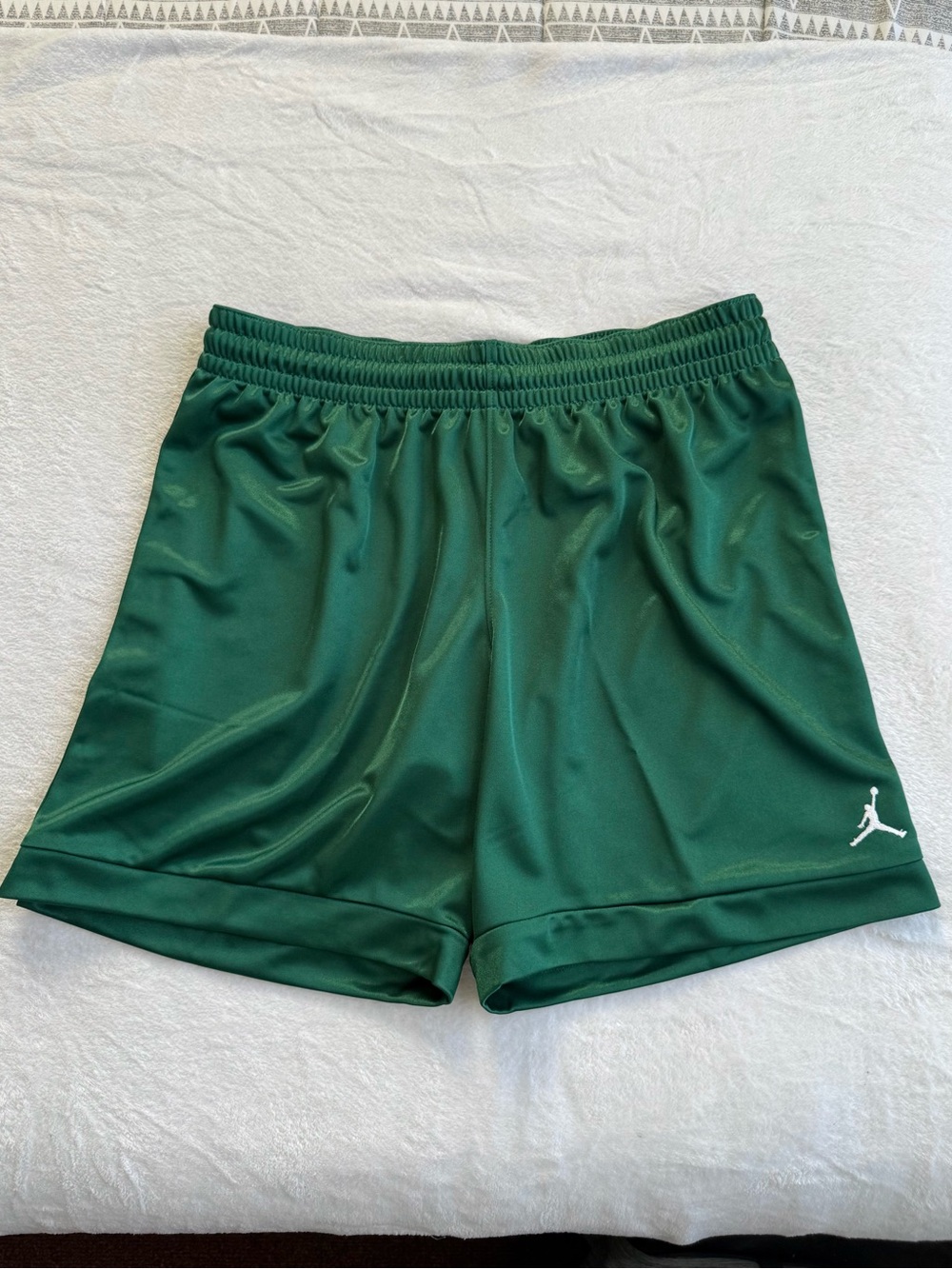 New Nike Air Jordan women's retro basketball shorts Large